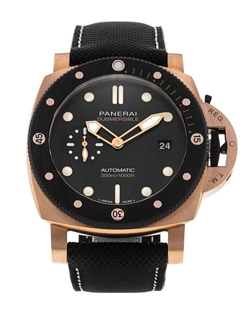 panerai bronze submersible|panerai submersible quarantaquattro.